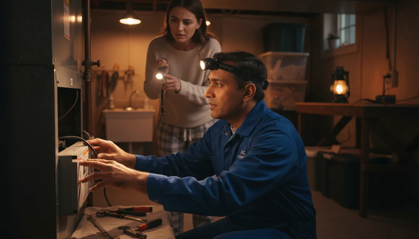 Emergency HVAC Repair in Tunica, MS near me · HVAC